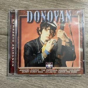 Donovan-Sunshine Superman L.T. Series CD